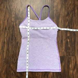 Lululemon Power Y tank. Size 2.